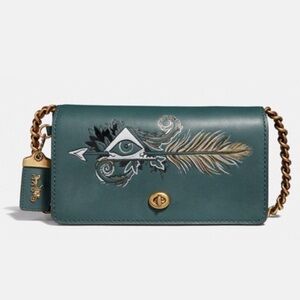 Coach Chelsea Champlain 1941 Crossbody Bag Dinky With Tattoo